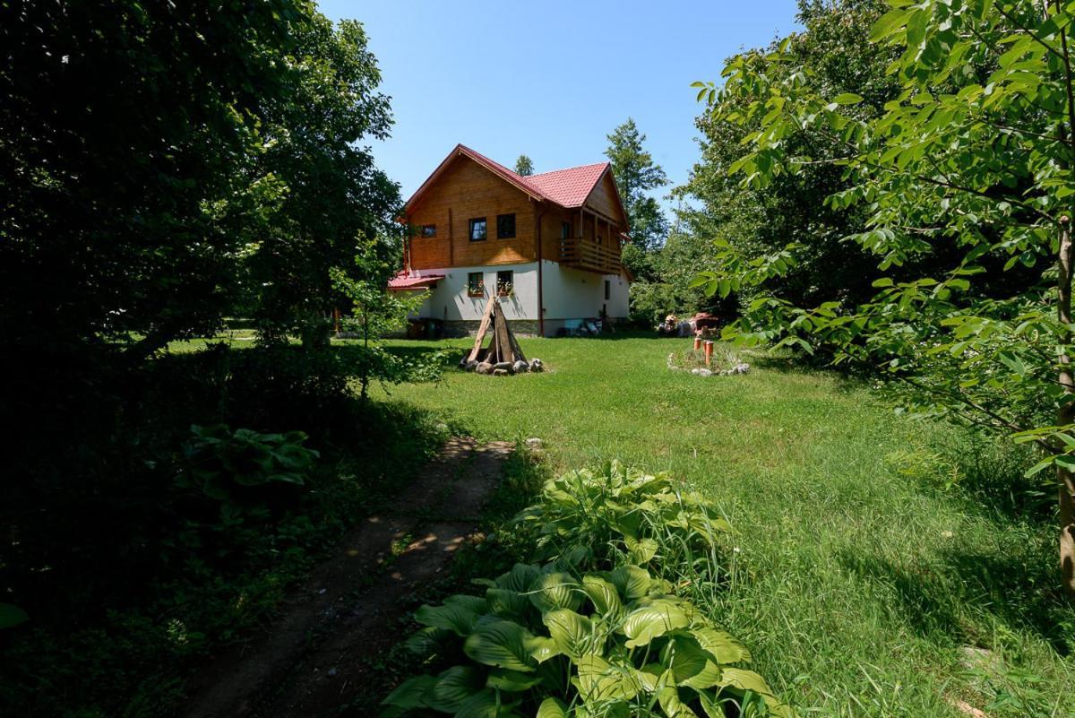 Susurul Apei Chalet Порумбаку-де-Сус Экстерьер фото