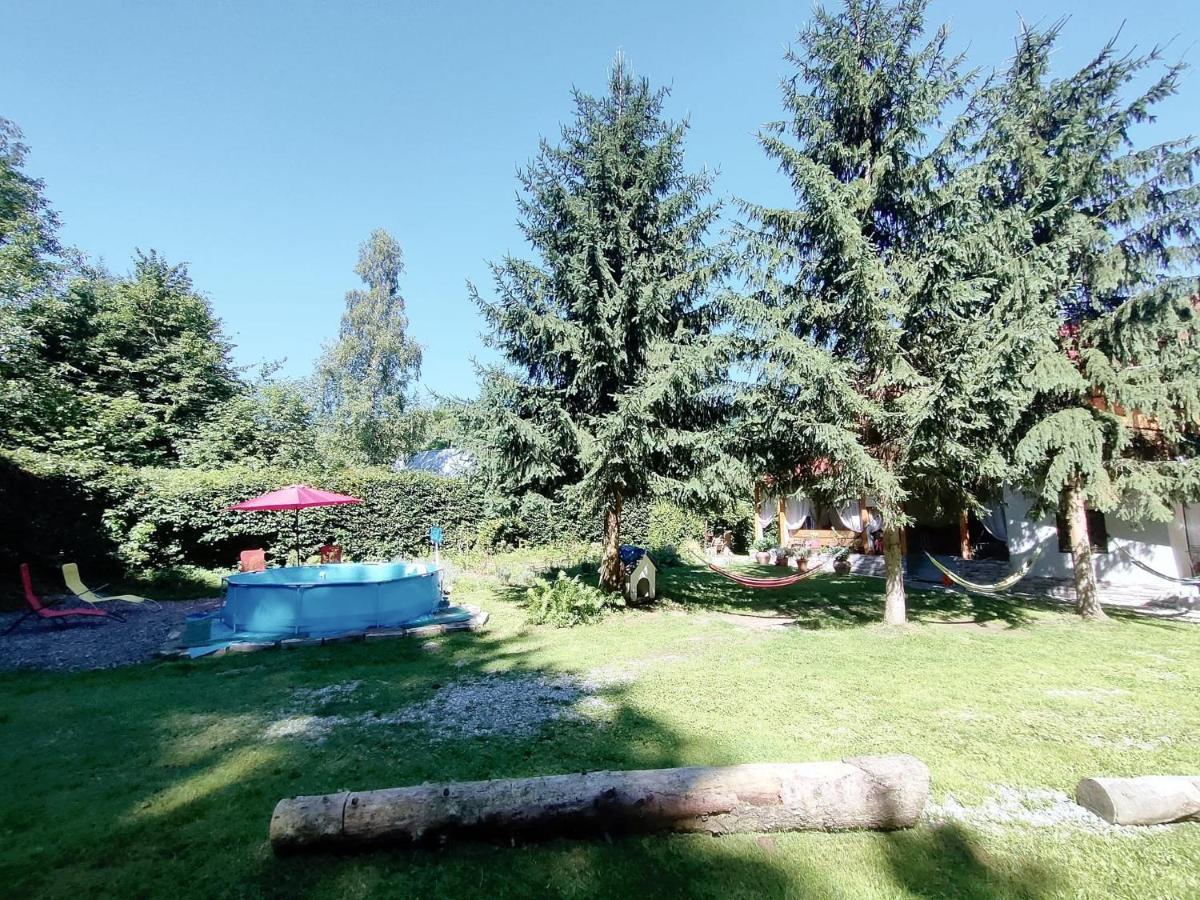 Susurul Apei Chalet Порумбаку-де-Сус Экстерьер фото