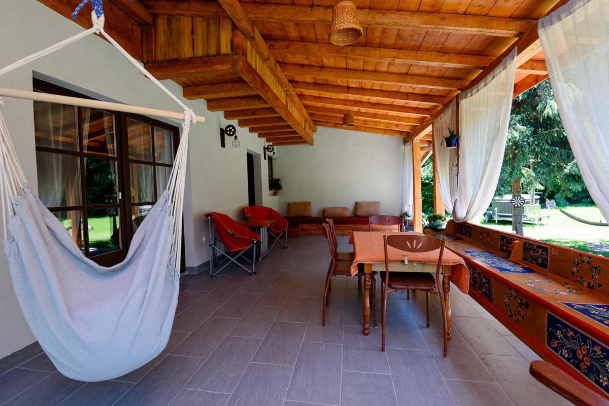 Susurul Apei Chalet Порумбаку-де-Сус Экстерьер фото