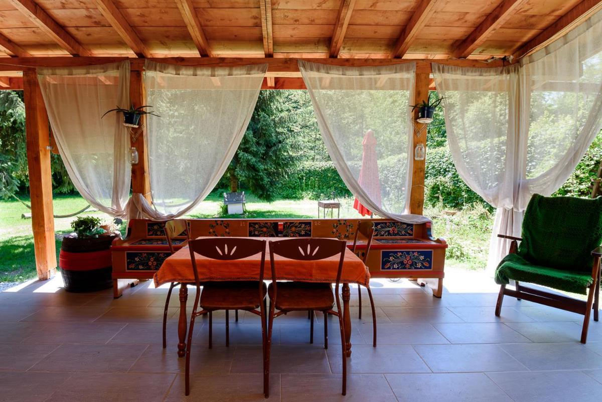 Susurul Apei Chalet Порумбаку-де-Сус Экстерьер фото