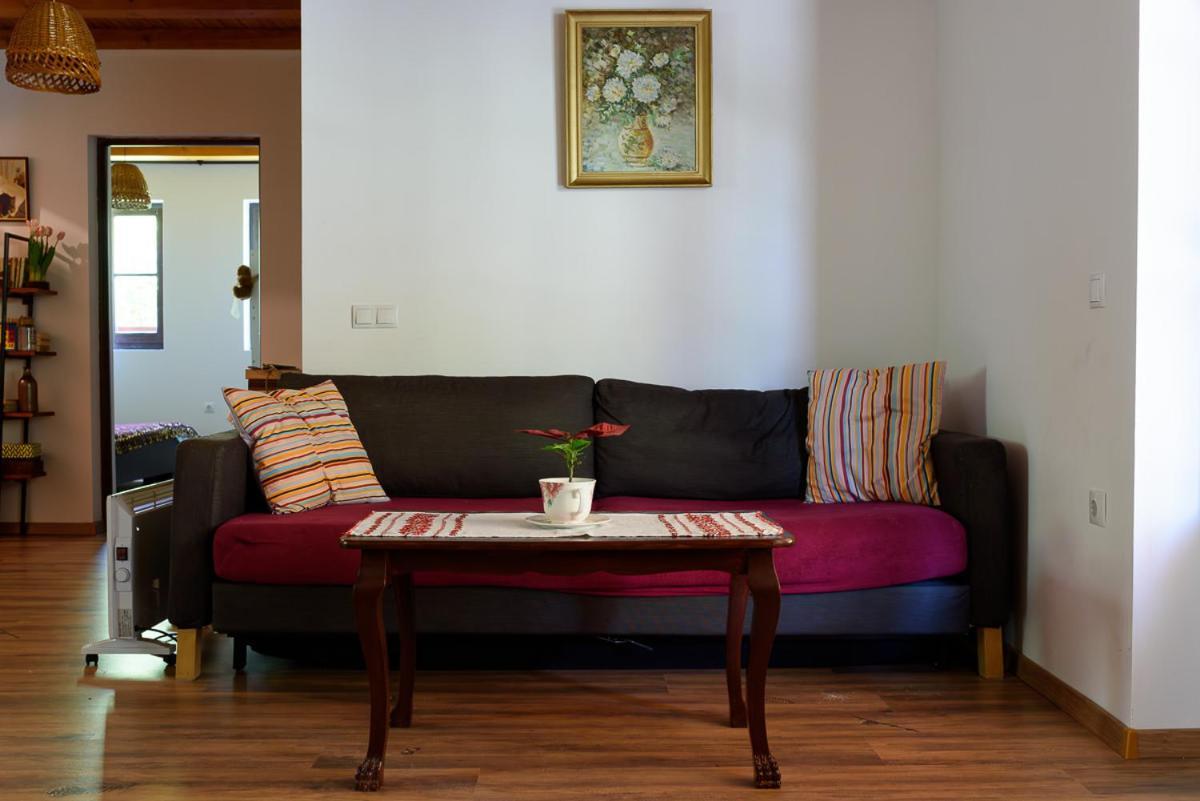Susurul Apei Chalet Порумбаку-де-Сус Экстерьер фото