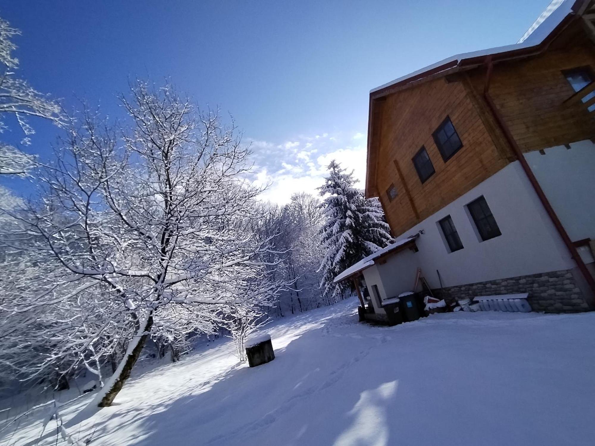 Susurul Apei Chalet Порумбаку-де-Сус Экстерьер фото